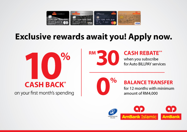 Card ambank credit Credit Cards