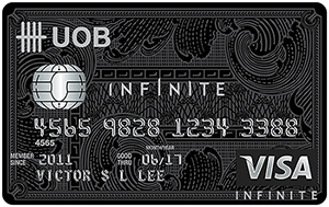Uob visa infinite