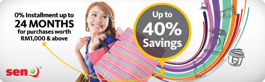 Maybank Credit Card Promotion Senheng Senq Raya Promotion