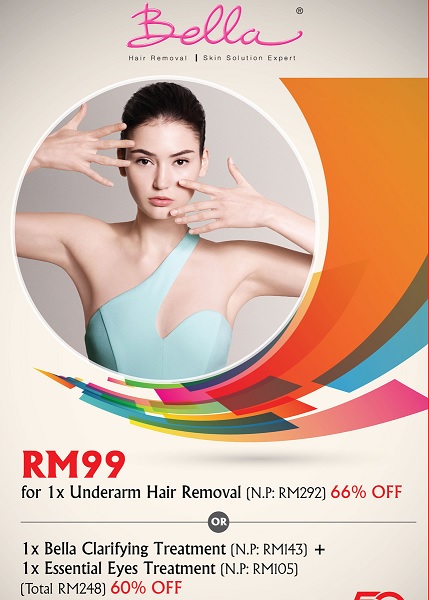 Public Bank Credit Card Promotion Bella Skin Care