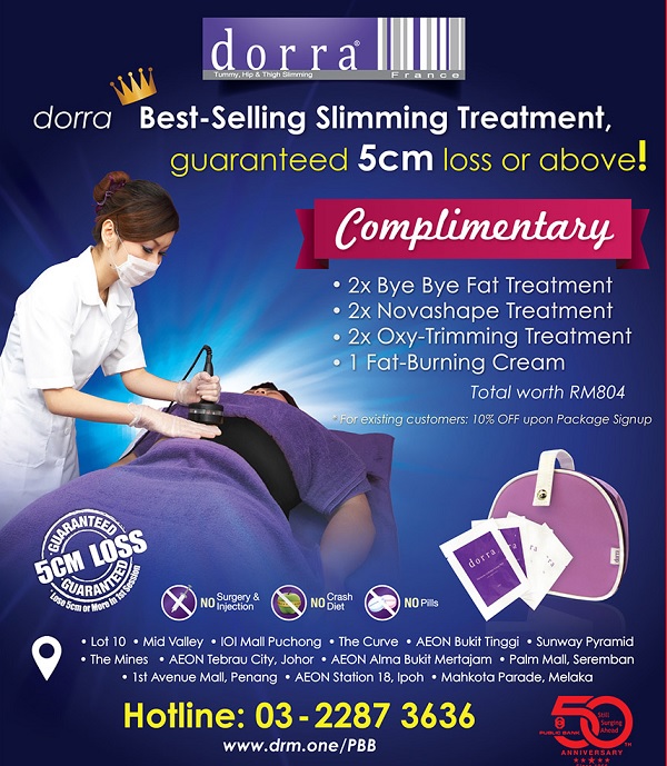 dorra slimming ipoh)