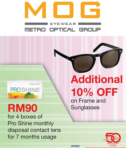 Public Bank Credit Card Promotion Mog Eyewear Metro Optical Group