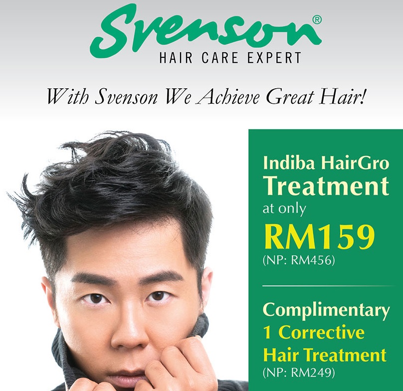 Public Bank Credit Card Promotion Svenson Hair Care