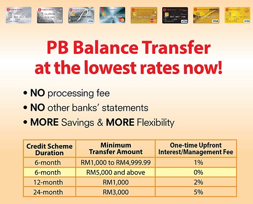 Transfer public bank balance Best Balance